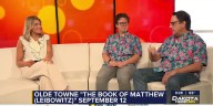 Olde Towne Dinner Theater presents “The Book of Matthew (Leibowitz)” September 12