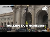 DC releases new count of unsheltered homeless residents, here's the breakdown