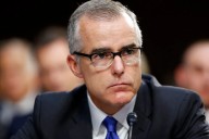 Comey's number two Andrew McCabe says DOJ has not reached out about indictment