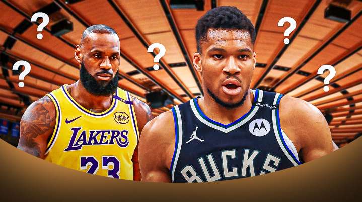 Giannis, LeBron headline 4 key questions that will define 2025