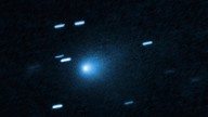 Comet 3I/ATLAS racing through our solar neighborhood