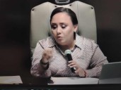 “EN DEMOCRACIA PUEDE HABER DISENSOS, PERO NO VIOLENCIA”: Condena Cristina Torres agresiones suscitadas durante elección interna municipal del PAN en Othón P. Blanco