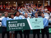 Se sorteó el Final 8 de la Copa Davis 2025: Argentina jugará con Alemania en cuartos y ya conoce su camino en Bolonia