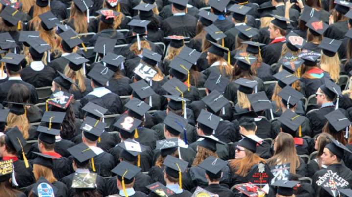 Declining faith in college education