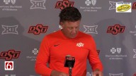Mike Gundy talks run game, QB Zane Flores and road challenge at Oregon
