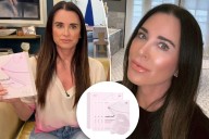 Kyle Richards calls this $20 Medicube face mask a 'miracle'