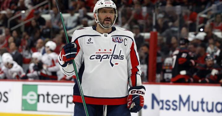Alex Ovechkin just turned 40. The Washington star's future past this season remains uncertain