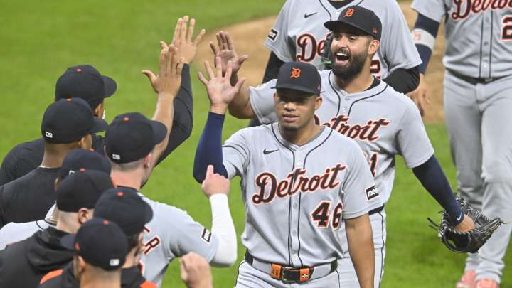 Tigers and Guardians tied atop AL Central with 3 games left