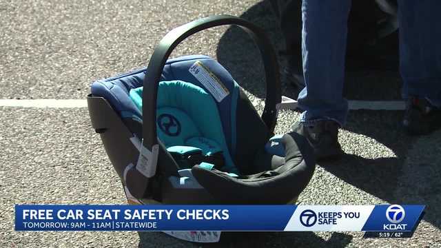 NMDOT to host free car seat safety checks this Saturday