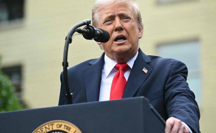 Trump condecorará a Charlie Kirk con la Medalla Presidencial de la Libertad; lo define como "un gigante de su generación"