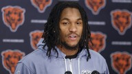 Bears’ Luther Burden III makes number change before Week 1 debut