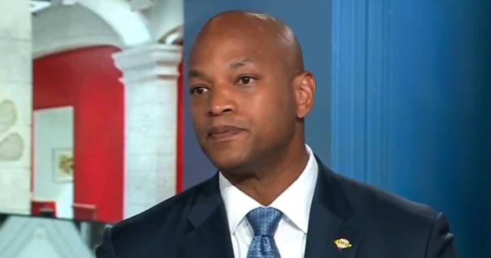 Maryland Gov. Wes Moore says he's ruling out a presidential run in 2028