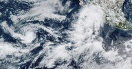 Lorena becomes a hurricane off the western coast of Mexico as Kiko travels over open waters