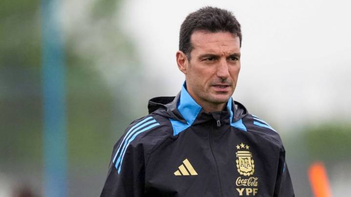 Lionel Scaloni define el once para enfrentar a Venezuela: dudas entre Almada y Lautaro Martínez para acompañar a Messi