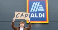 Cap-Aldi! Lewis Capaldi stuns weekly shoppers with gig on roof supermarket