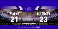 TSU Drops Legacy Series Opener to Alabama A&M