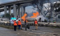 Tragedia en Puente de la Concordia cobra una víctima más y sube a 22 la cifra de fallecidos; 25 personas siguen hospitalizadas