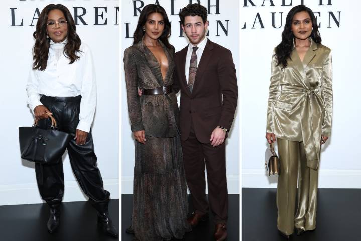 Inside the Ralph Lauren spring 2026 fashion show: Oprah, Mindy Kaling, more celebrities