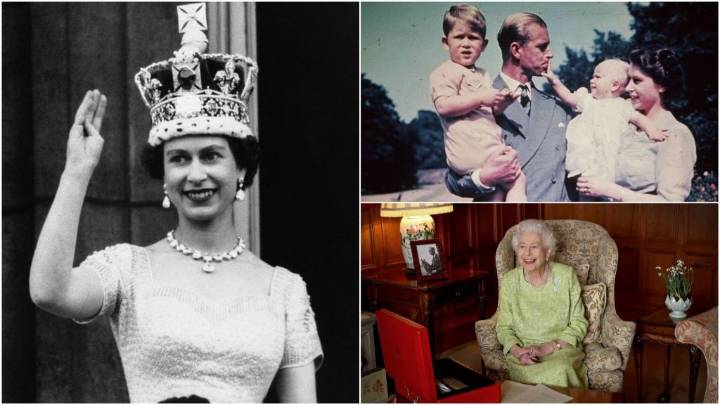 The life and reign of Queen Elizabeth II