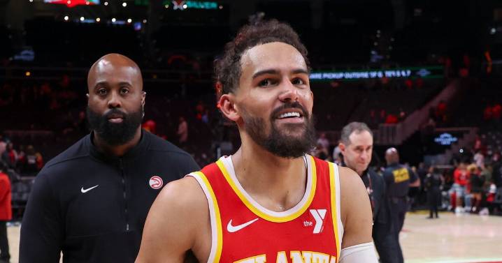 Hawks’ Trae Young reacts to Patrick Beverly’s podcast remarks