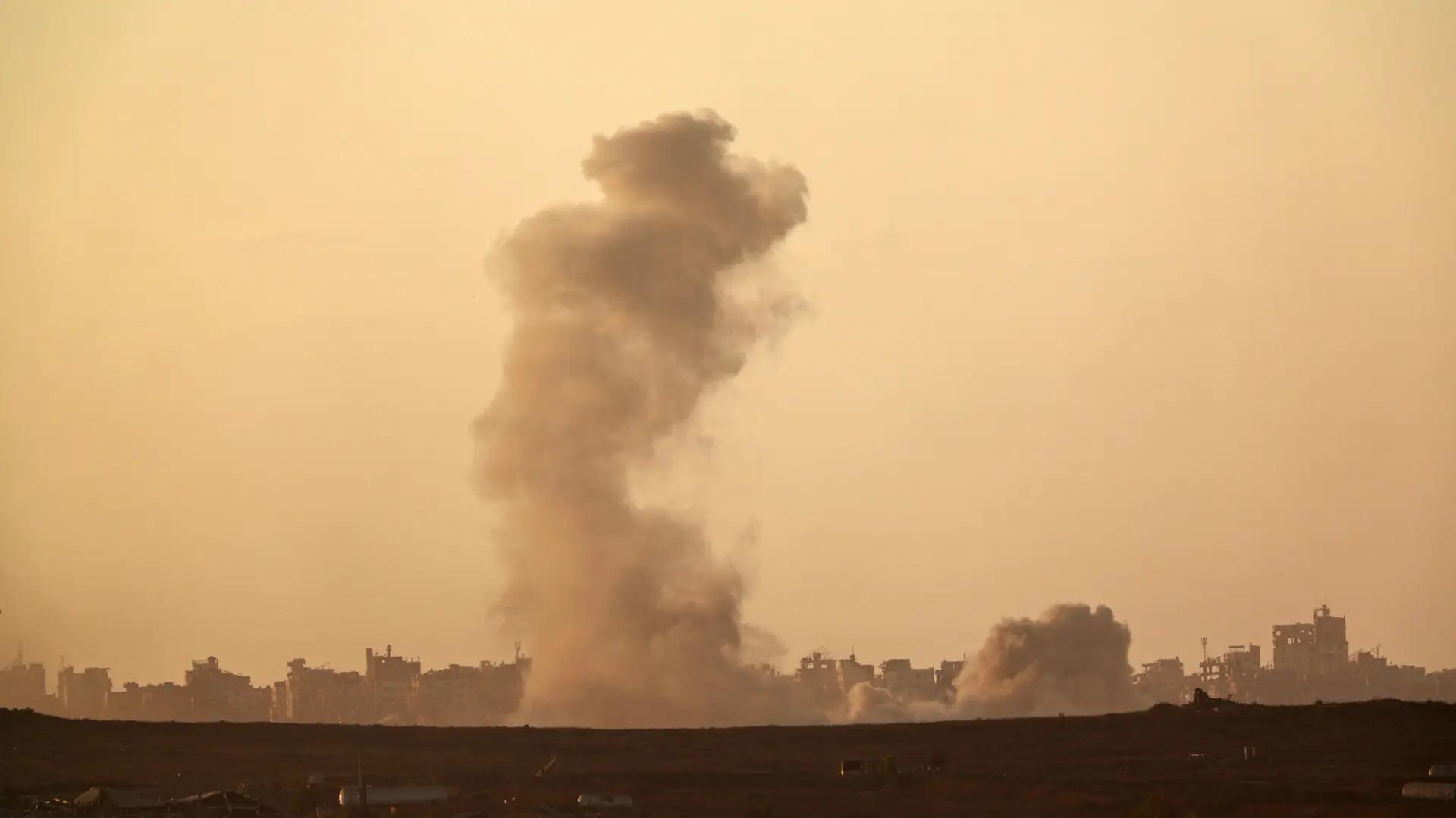 La operación militar israelí convierte Gaza City en un infierno de encarnizados combates