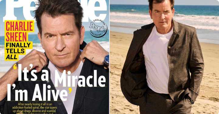 Charlie Sheen Reflects On His Sobriety, His Wild Past, And Forgiving Himself As He Turns 60