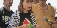 Gaza flotilla with Greta Thunberg says they were attacked by drone bomb — video appears to show embarrassing culprit