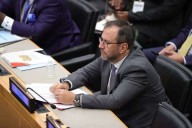 Venezuela apoya propuesta de China para Gobernanza Global