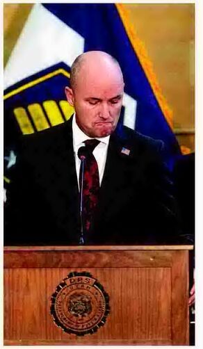 Utah Governor: Kirk suspect uncooperative