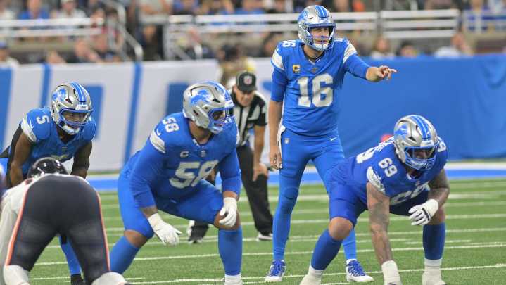 Final Drive: Lions' O-line gives offense its swagger back in first win