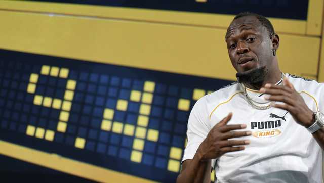 Usain Bolt 'not worried' about records being broken