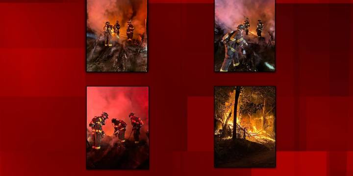 Fire causes $40k in damages to a pair of garages in Peoria’s East Bluff