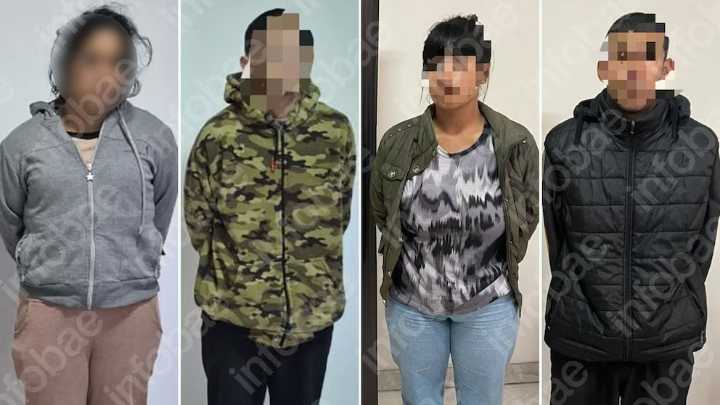 Indagarán a los cuatro detenidos por triple crimen en Florencio Varela