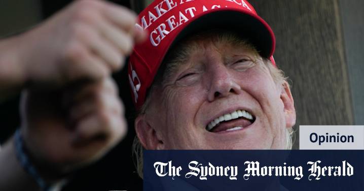 Donald Trump’s a riot, but look what he’s really cracking