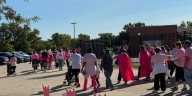 MORE THAN PINK Walk in Normal attracts hundreds celebrating breast cancer survivors’ resilience
