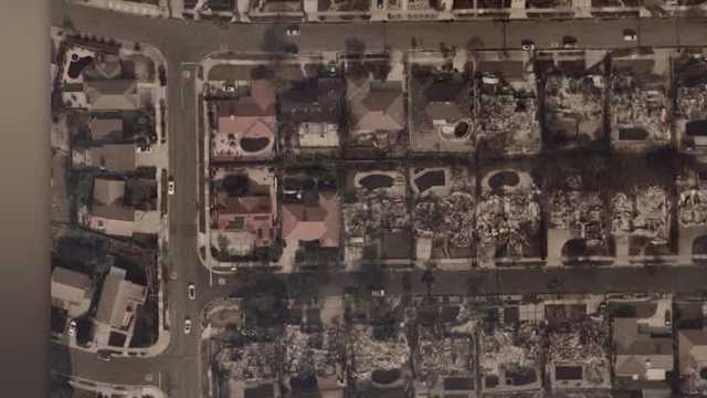 Federal government sues California utility over Eaton Fire in LA