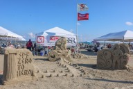 Annual Galveston sandcastle competition begins Saturday