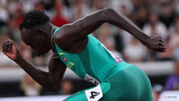 'Hungry' teenager Gout upbeat after missing 200m final