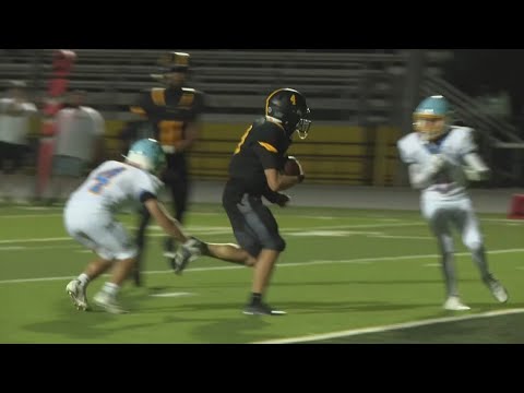 High School Football: Center vs. Rio Linda