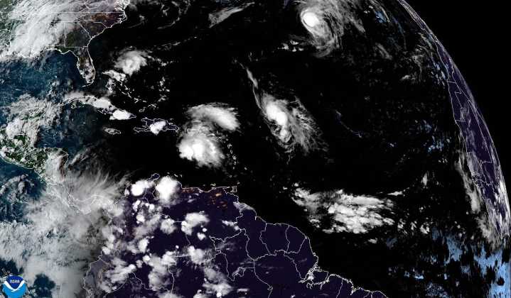Humberto se convierte en huracán en Atlántico sin representar amenaza para zonas costeras