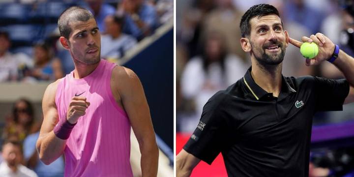 Novak Djokovic vs Carlos Alcaraz: día, hora y canal en Perú del duelo por semifinales del US Open 2025