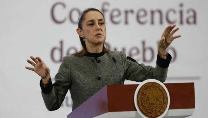 Aranceles “no son medidas de coerción y no son contra China”: Sheinbaum