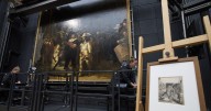 Night Watch: Rembrandt copied another artist's canine