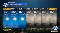 Los Angeles weather: Rain chances enter the forecast as temperatures heat up across Southern California