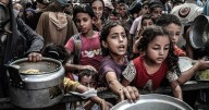 UK 'outraged' at Israel restricting aid as it works to evacuate children from Gaza for treatment