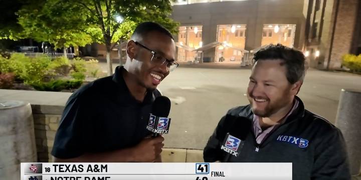 Game Recap: Just how big was Texas A&M’s win against Notre Dame?