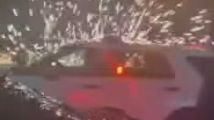 Cruisers struck by fireworks during 100-vehicle N.J. street takeover