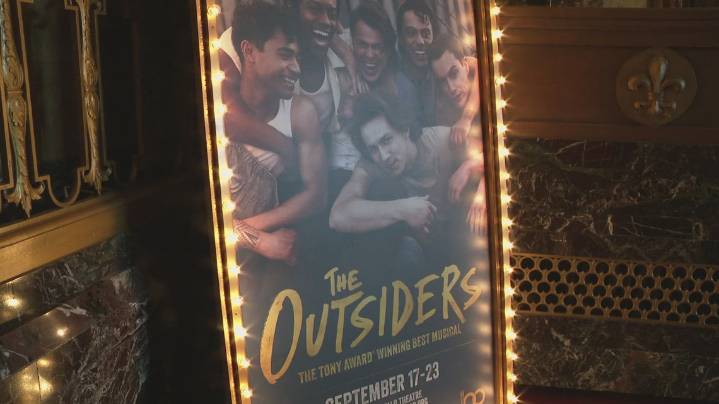 'The Outsiders' kicks off national Broadway tour in Buffalo