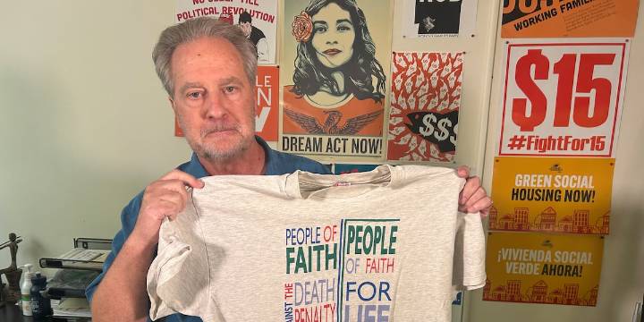 Homicide victim’s family speaks out against death penalty in North Carolina