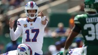Tony Romo freaks the f**k out about Bills QB Josh Allen’s gushing nosebleed